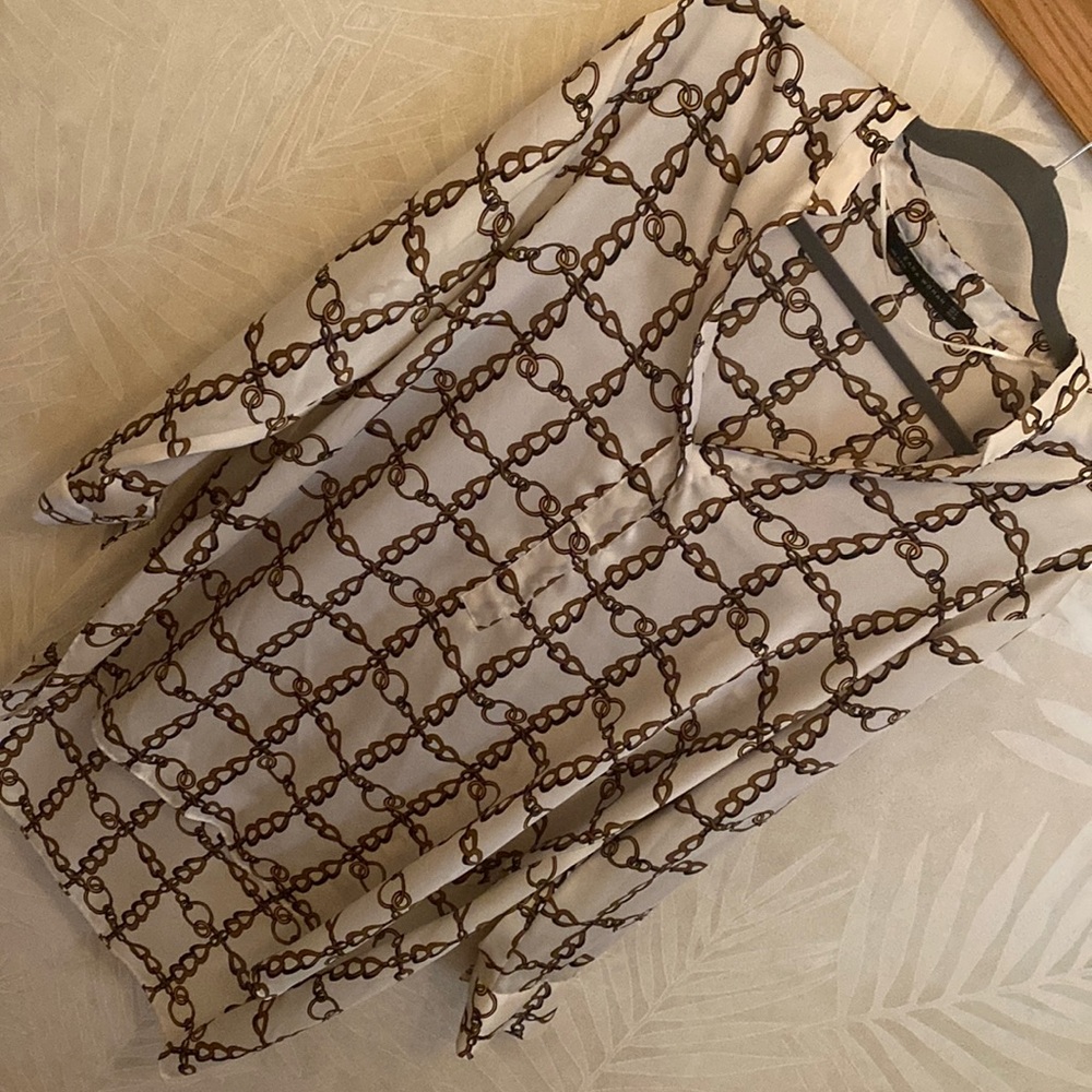 Zara HiLo Top